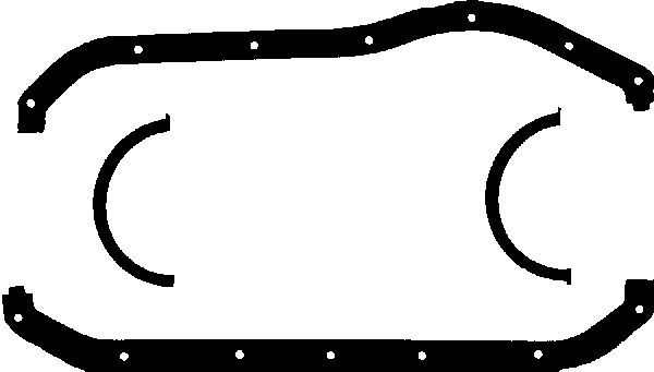 VICTOR REINZ Komplet brtvi, karter ulja