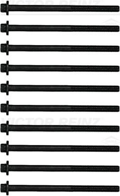 VICTOR REINZ Komplet vijaka cilindarske glave