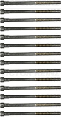 VICTOR REINZ Komplet vijaka cilindarske glave