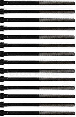 VICTOR REINZ Komplet vijaka cilindarske glave