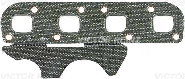 VICTOR REINZ Brtva, kolektor ispušnih plinova