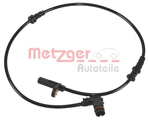 METZGER Osjetnik, broj okretaja kotača