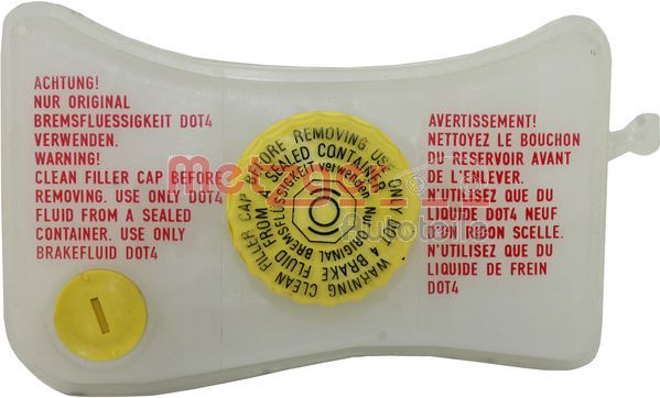 METZGER Ekspanzijska posuda, kočna tekućina