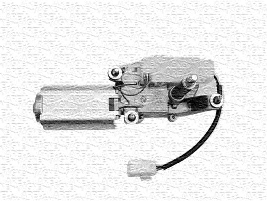 MAGNETI Motor brisača