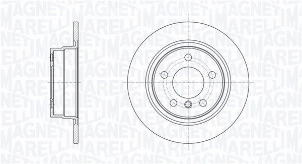 MAGNETI MARELLI Uređaj za pranje stakla
