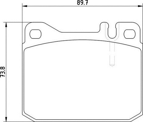 MAGNETI MARELLI Regulator sile kočenja