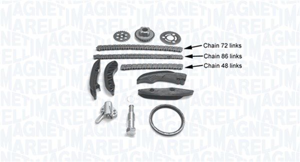 MAGNETI MARELLI Komplet pogonskog lanca