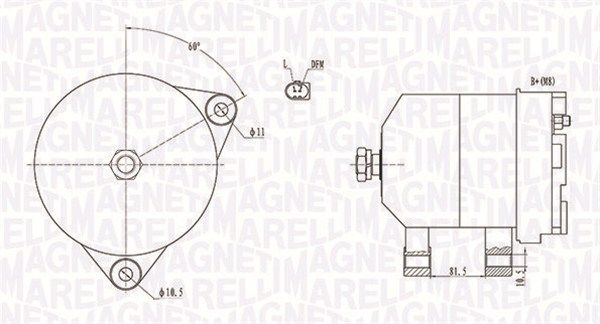 MAGNETI MARELLI Generator