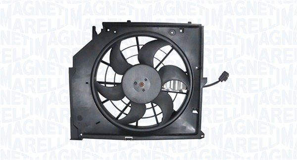 MAGNETI MARELLI Ventilator, hlađenje motora