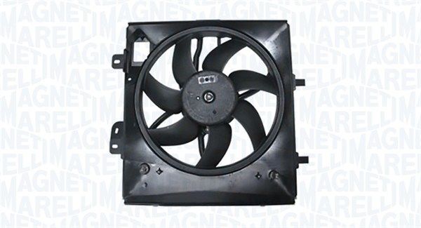 Originalni dio - Ventilator, hlađenje motora za PSA