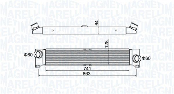 MAGNETI MARELLI Ventilator unutarnjeg prostora