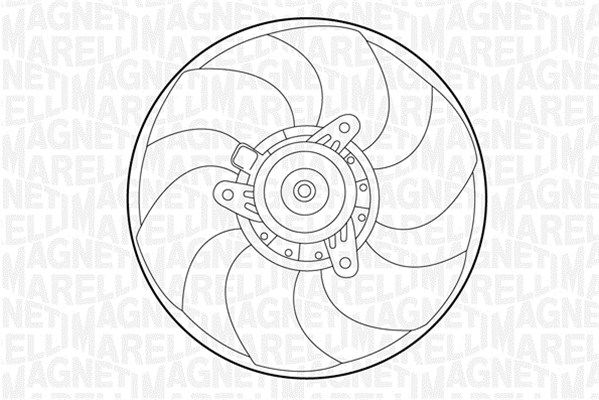 MAGNETI MARELLI Hladnjak ulja, motorno ulje