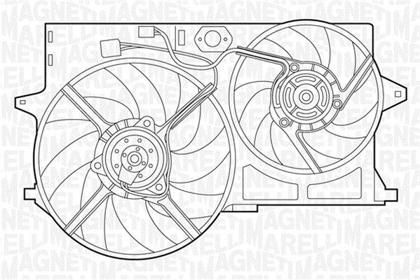 MAGNETI MARELLI Hladnjak ulja, motorno ulje
