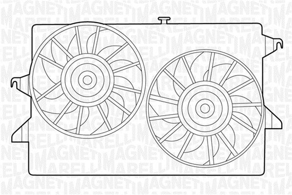 MAGNETI MARELLI Hladnjak ulja, motorno ulje