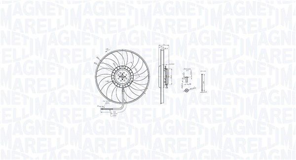 MAGNETI MARELLI Senzor, pomoć pri parkiranju