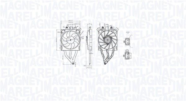 MAGNETI MARELLI Senzor, pomoć pri parkiranju