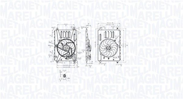 MAGNETI MARELLI Senzor, pomoć pri parkiranju
