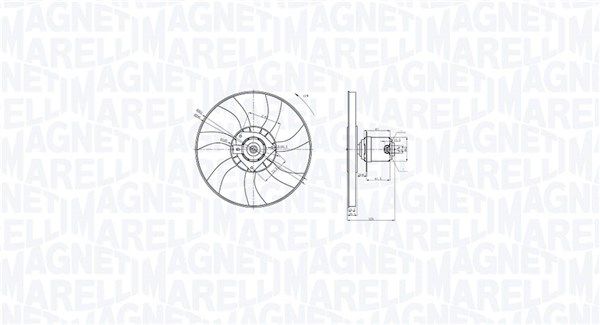 MAGNETI MARELLI Senzor, pomoć pri parkiranju