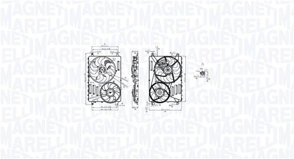 MAGNETI MARELLI Senzor, pomoć pri parkiranju