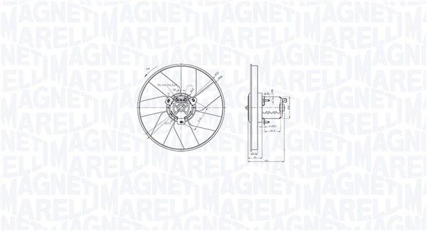 MAGNETI MARELLI Senzor, pomoć pri parkiranju