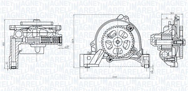 MAGNETI MARELLI Metlica brisača
