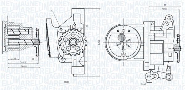 MAGNETI MARELLI Metlica brisača
