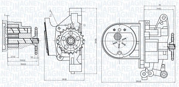 MAGNETI MARELLI Metlica brisača