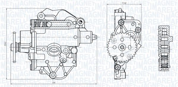 MAGNETI MARELLI Metlica brisača