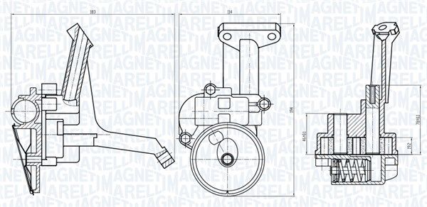 MAGNETI MARELLI Metlica brisača